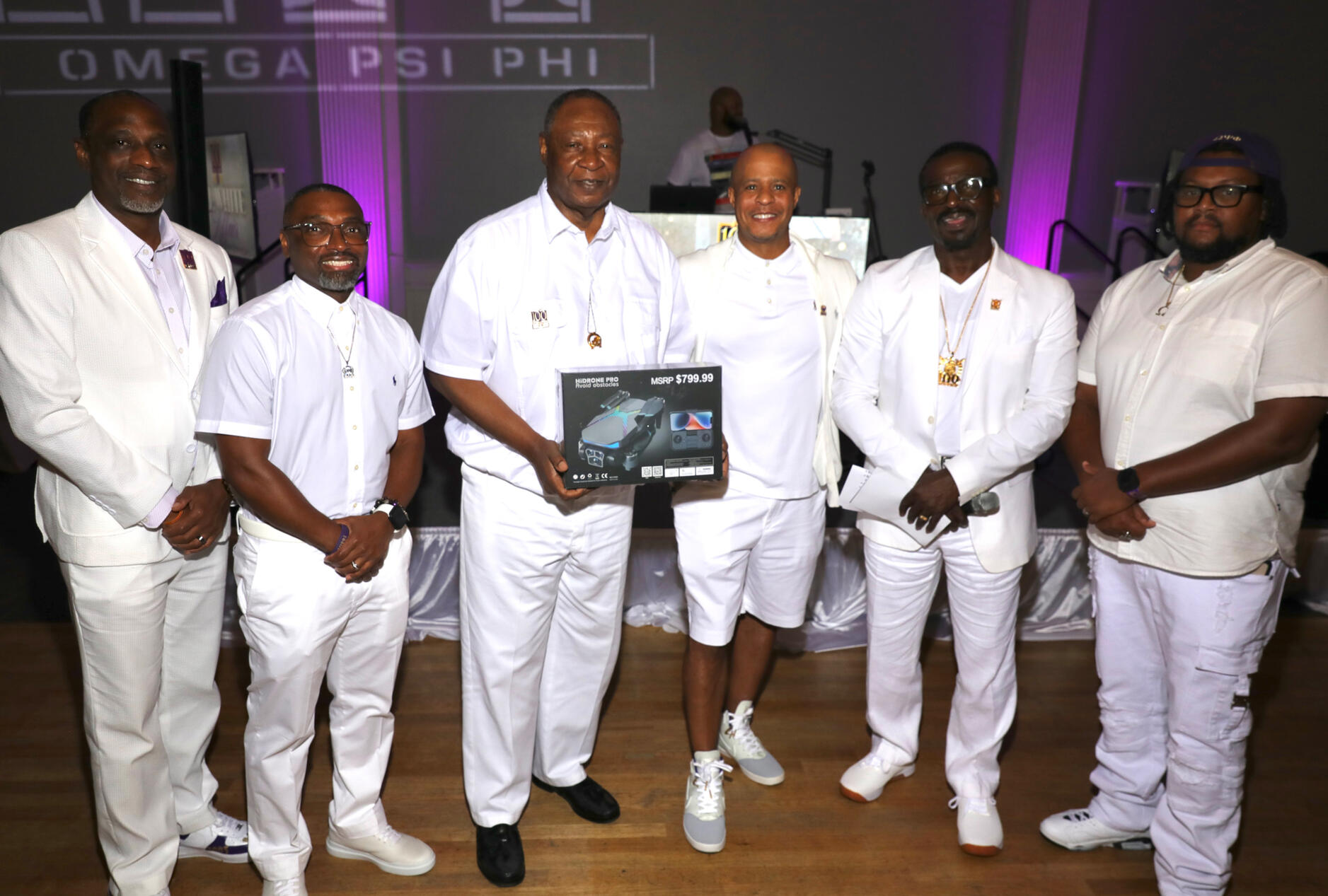 “Qmega Psi Phi 100 year anniversary All white party“ Savannah , Ga (8/15/26)